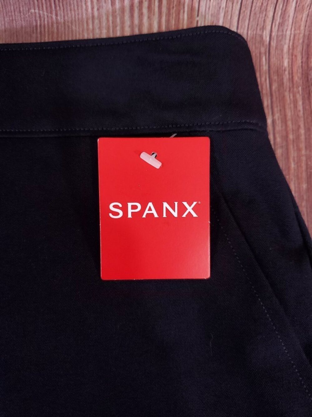 *READ* NWT Spanx Womens Size XS Polished 4" Shorts Pull On Navy Blue 20368R - Picture 6 of 16